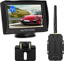 Rückfahrkamera Set Wasserdicht Auto 4.3" Monitor Kamera IP68
