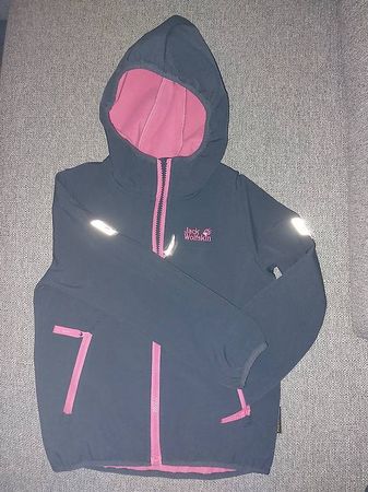 Softshell-Jacle Grösse 116 (Jack Wolfskin)