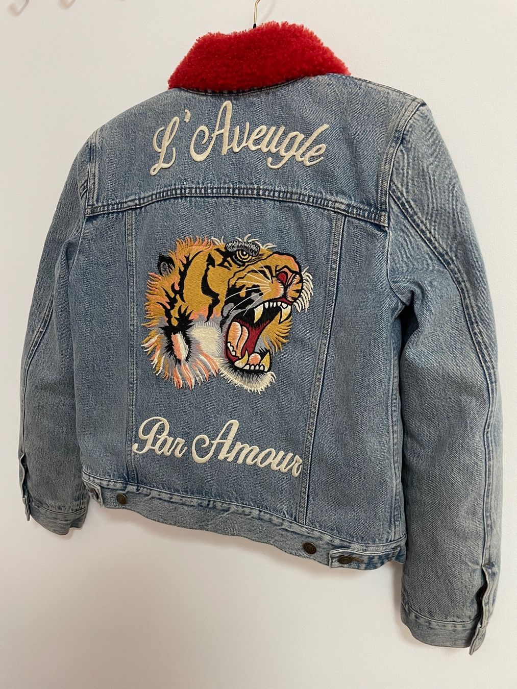 Gucci Giacche: GUCCI Tiger Jacket l'aveugle par amour – Nuovo (secondo la descrizione) da Vacallo venduto da kellyyy