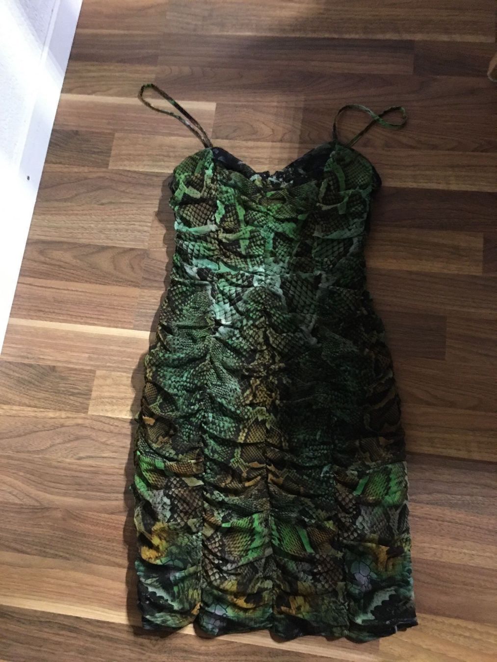 Vestiti: Kleid Mini Muster: Schlangenprint Gr. 34 – Usato da Kaltbrunn venduto da Modern