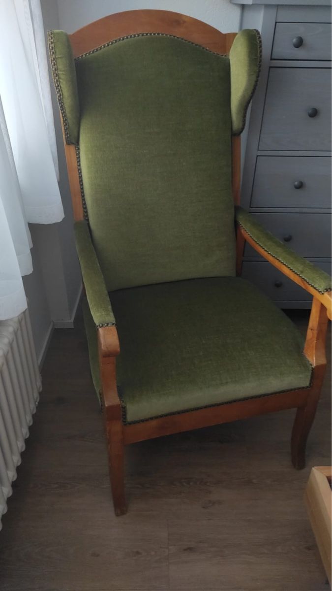 Fauteuils: Biedermeier Thronpolsterstuhl  – D'occasion à Romanshorn par Millos13 1