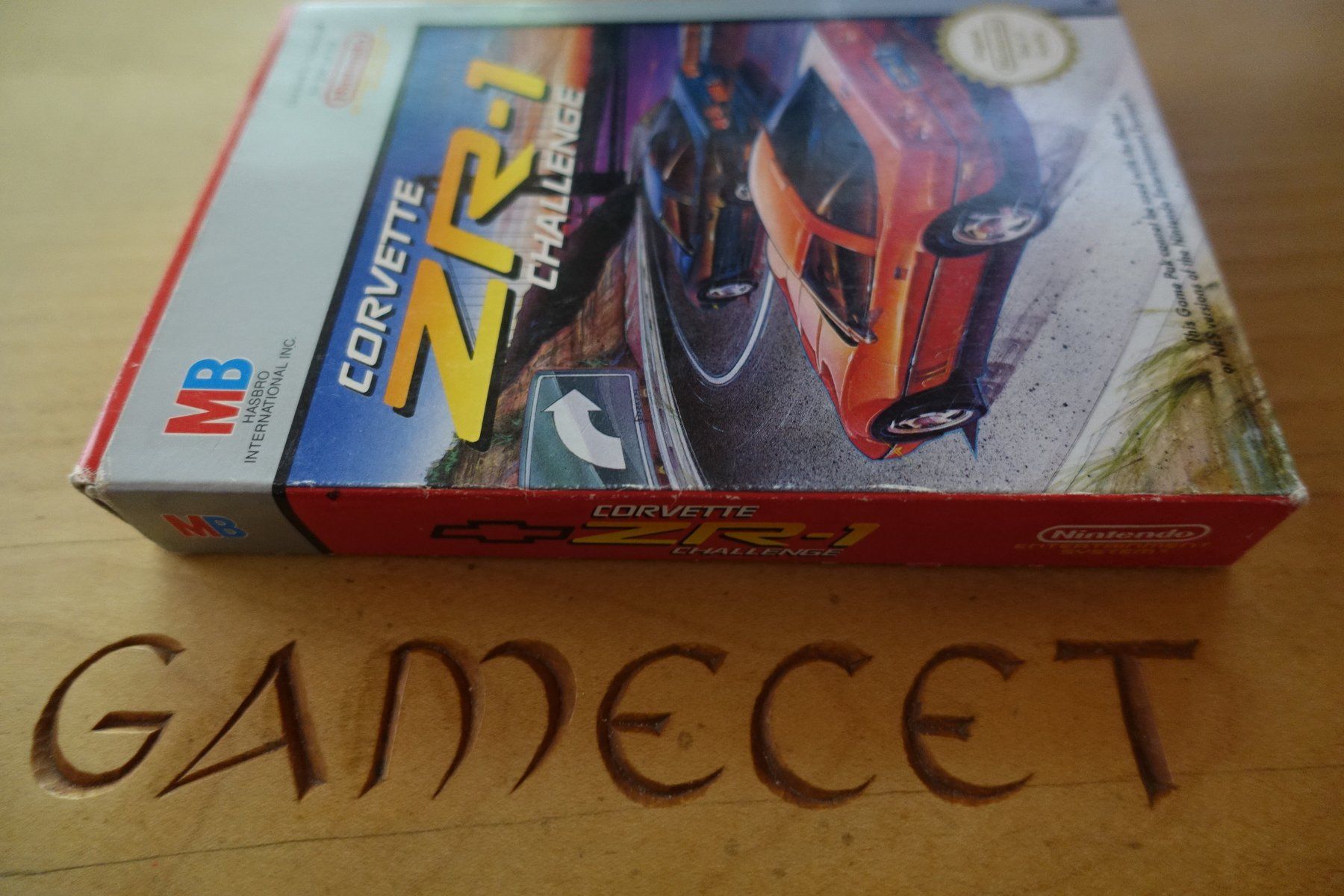 Nintendo Giochi: Corvette ZR-1 Challenge – Usato da Steinach venduto da Gamecet 4