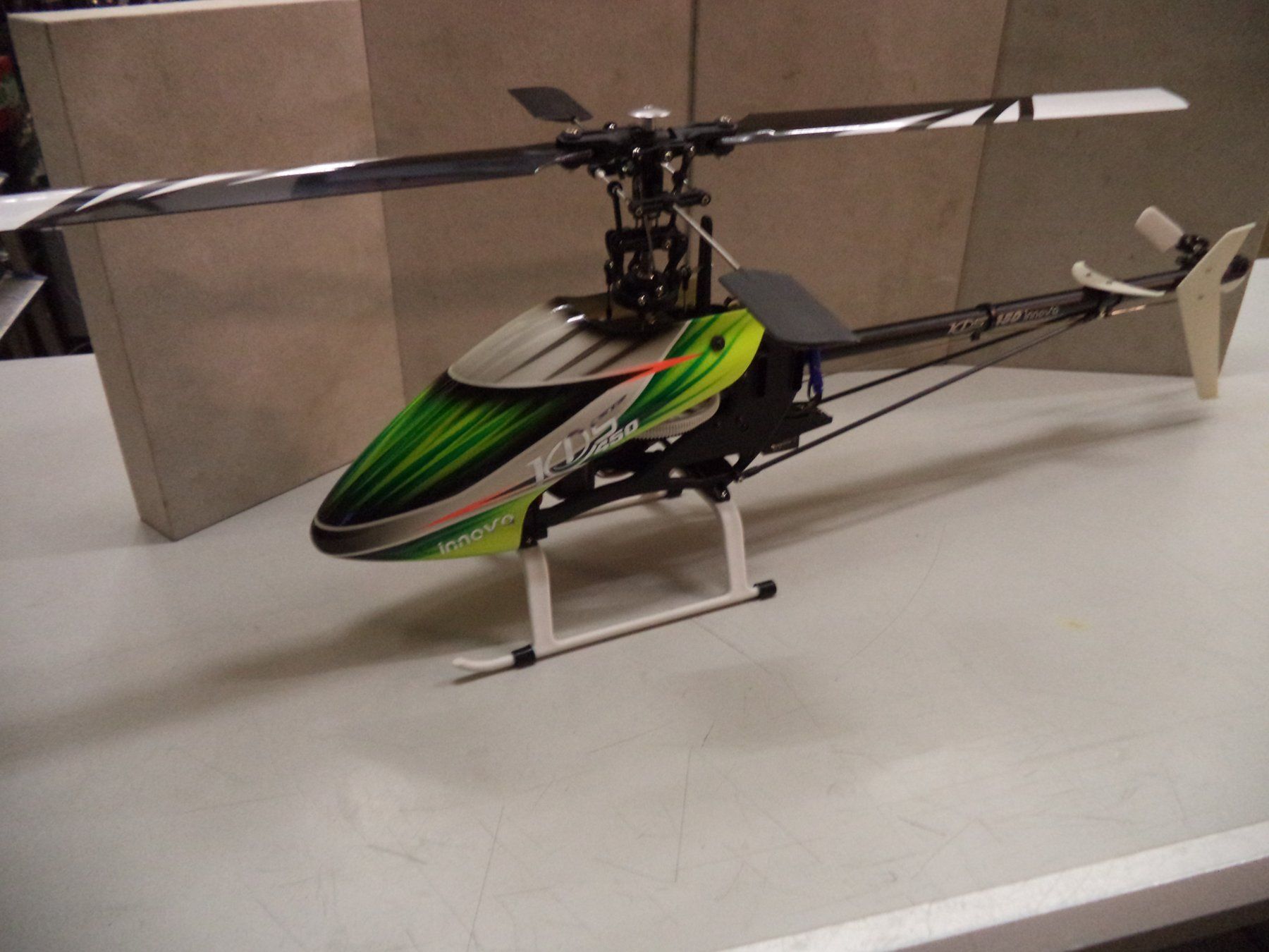 Modellismo RC: KDS 450 INNOVA PNP neuwertig – Nuovo (secondo la descrizione) da Rieden AG venduto da Wirth03 1