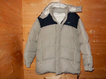 Daunenjacke NIKE, Gr. XL / VINTAGE
