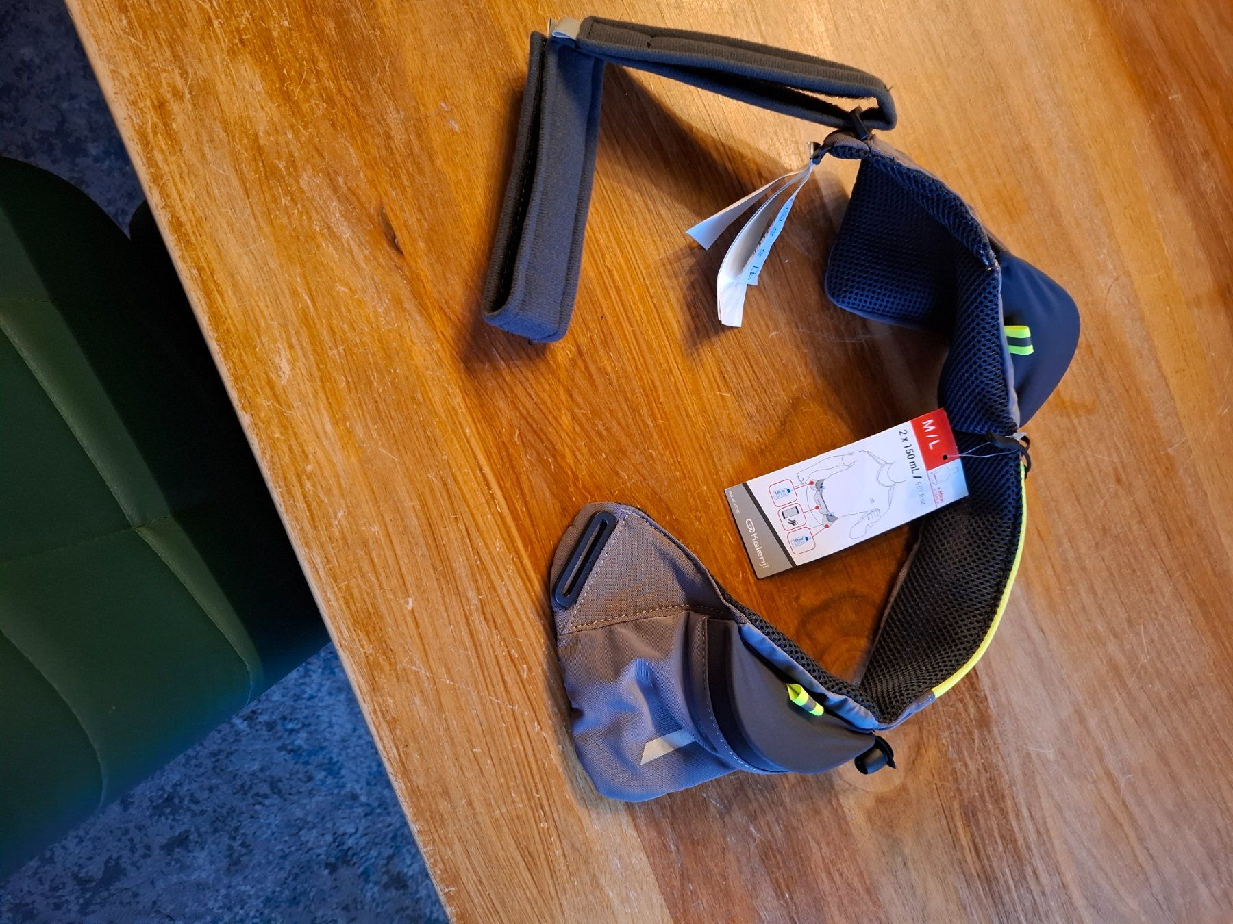 Cinture: Laufgürtel Flask Belt – Nuovo (secondo la descrizione) da zollikerberg venduto da Momi6 1