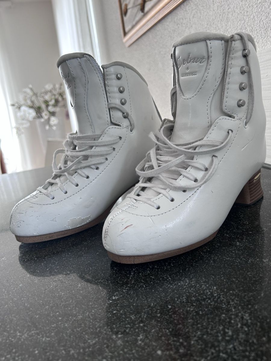 Jackson Patins à glace: Schlittschuhe Jackson Debut – D'occasion à Bilten par Kieselstein 2