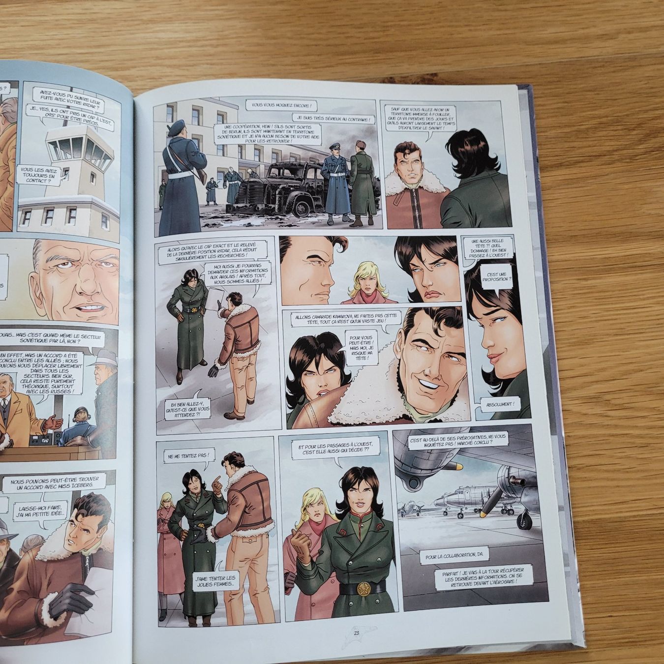 Comics: BD EO Airblues 1949 Episode 4 – Gebraucht aus Biel/Bienne von Destockweb 3