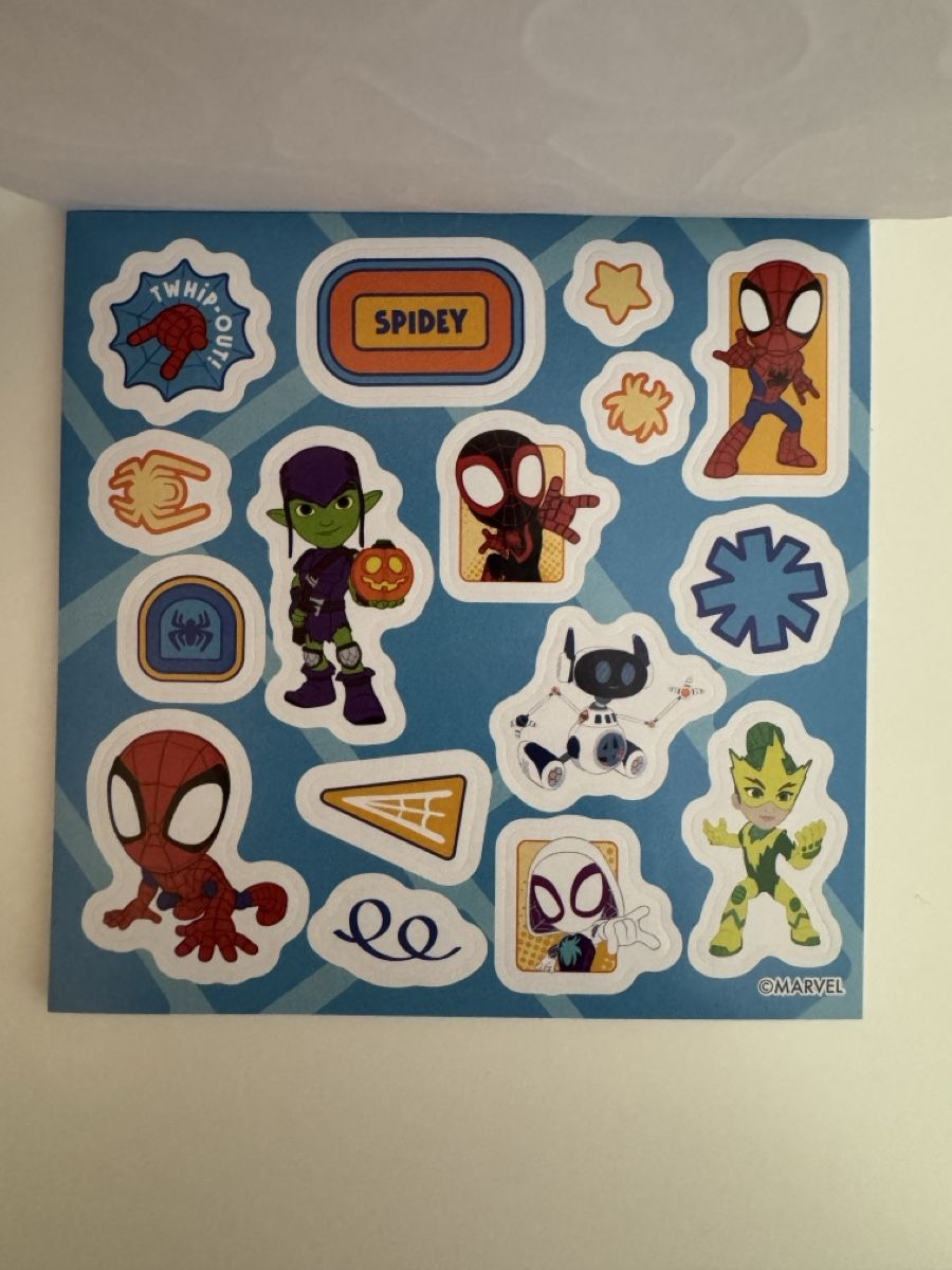 Aufkleber: Marvel Spider-Man Stickers - NEU! – Neu und originalverpackt aus Sins von sum_lv6d 3