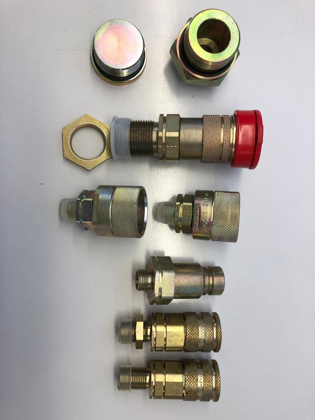 Altro per industria metallurgica: Hydraulikkupplungen für Land- oder Baumaschinen – Nuovo (secondo la descrizione) da Reiden venduto da Leiserag 1