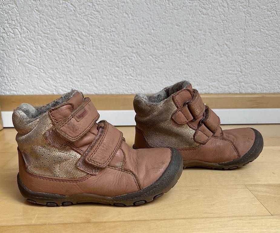 Bisgaard Chaussures filles: Gr.25, Bisgaard Leder HalbSchuhe, rosa – D'occasion à Gattikon par AnnettFloh 4