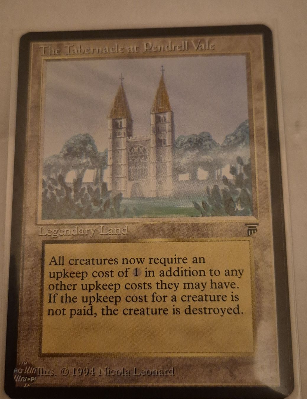 Magic The Gathering Carte collezionabili: Carte Magic The Tabernacle at Pendrell Vale – Usato da Genève venduto da Bayoushi