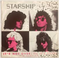 STARSHIP -IT'S NOT OVER ('TIL IT'S OVER)