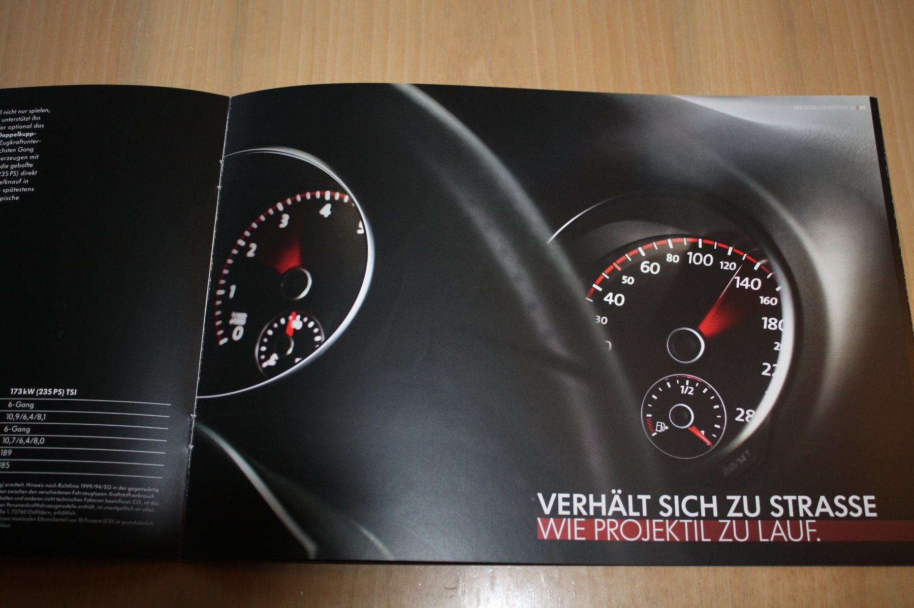 VW Documenti: VW Golf GTI Edition 35 Prospekt 5/2011 – Usato da Wikon venduto da erwin400 5