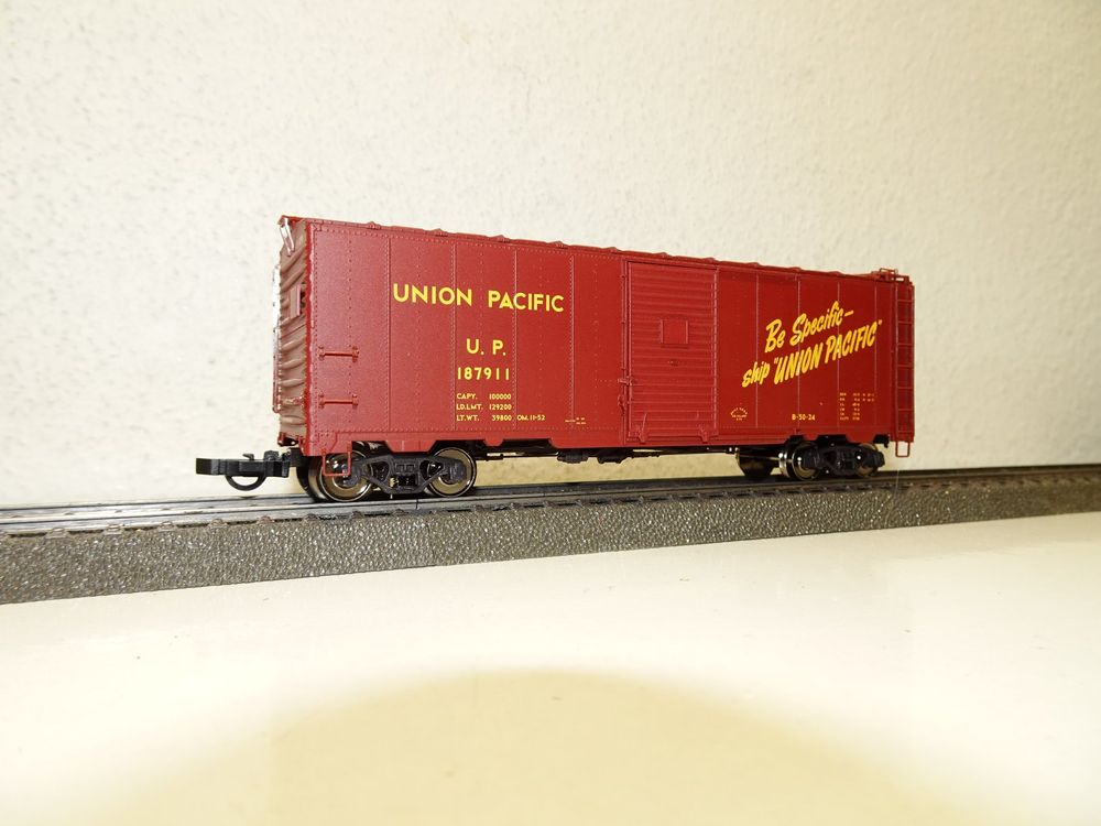 Trix 24914 H0 : Wagon De Marchandises US Union Pacific, Comme Neuf !