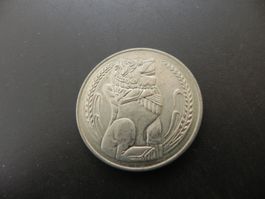 Singapur 1 Dollar 1969
