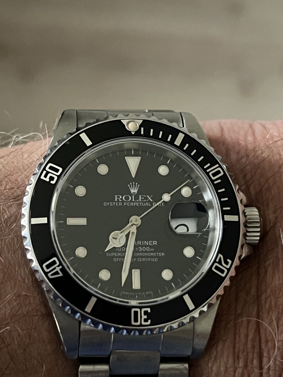 Rolex Orologi: Rolex Submariner 16610 Tritium fullset – Usato da Pampigny venduto da Krat