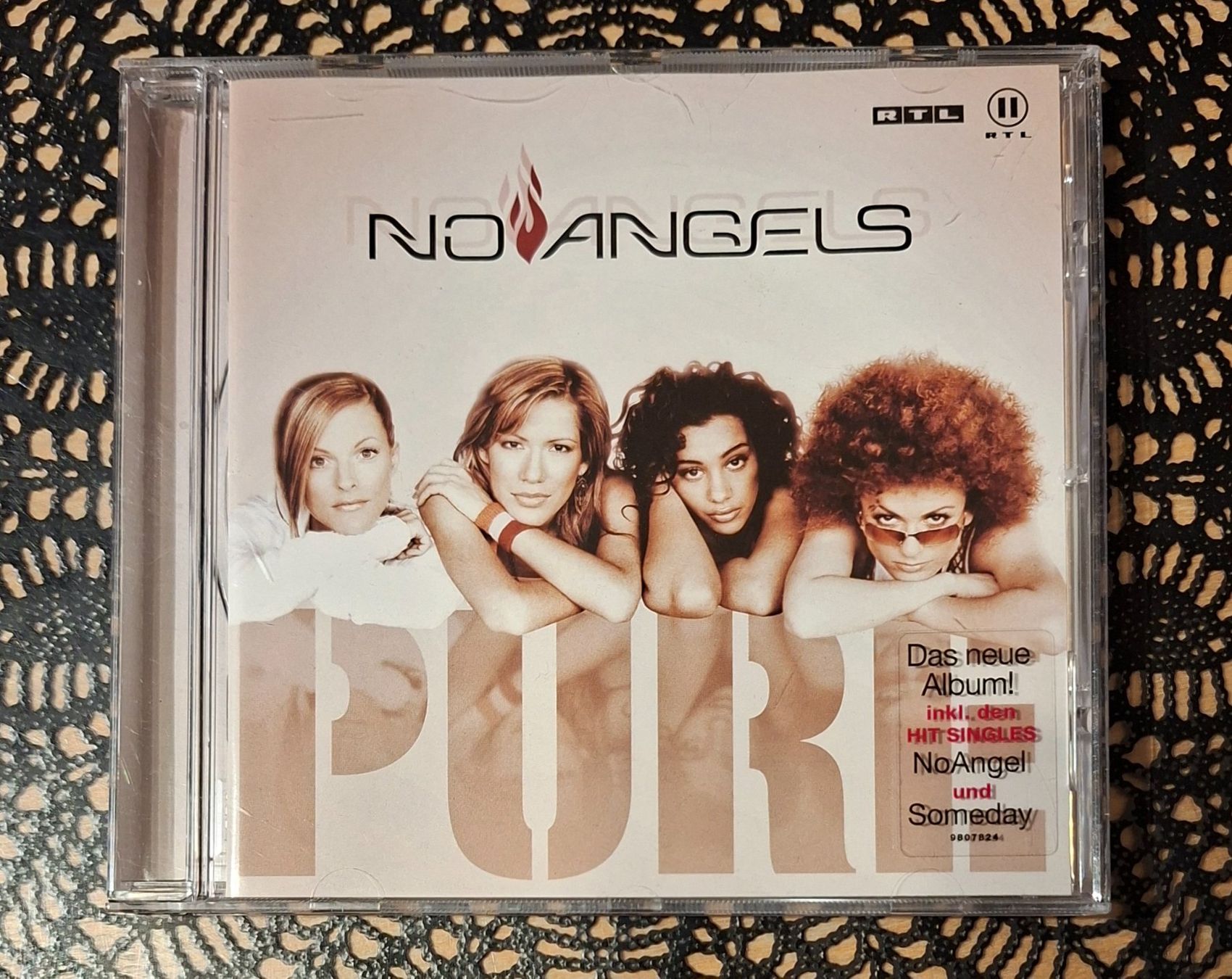 CD: No Angels - Pure, DE Pop CD Album 2003 – Usato da Schönenberg TG venduto da Gregolino76