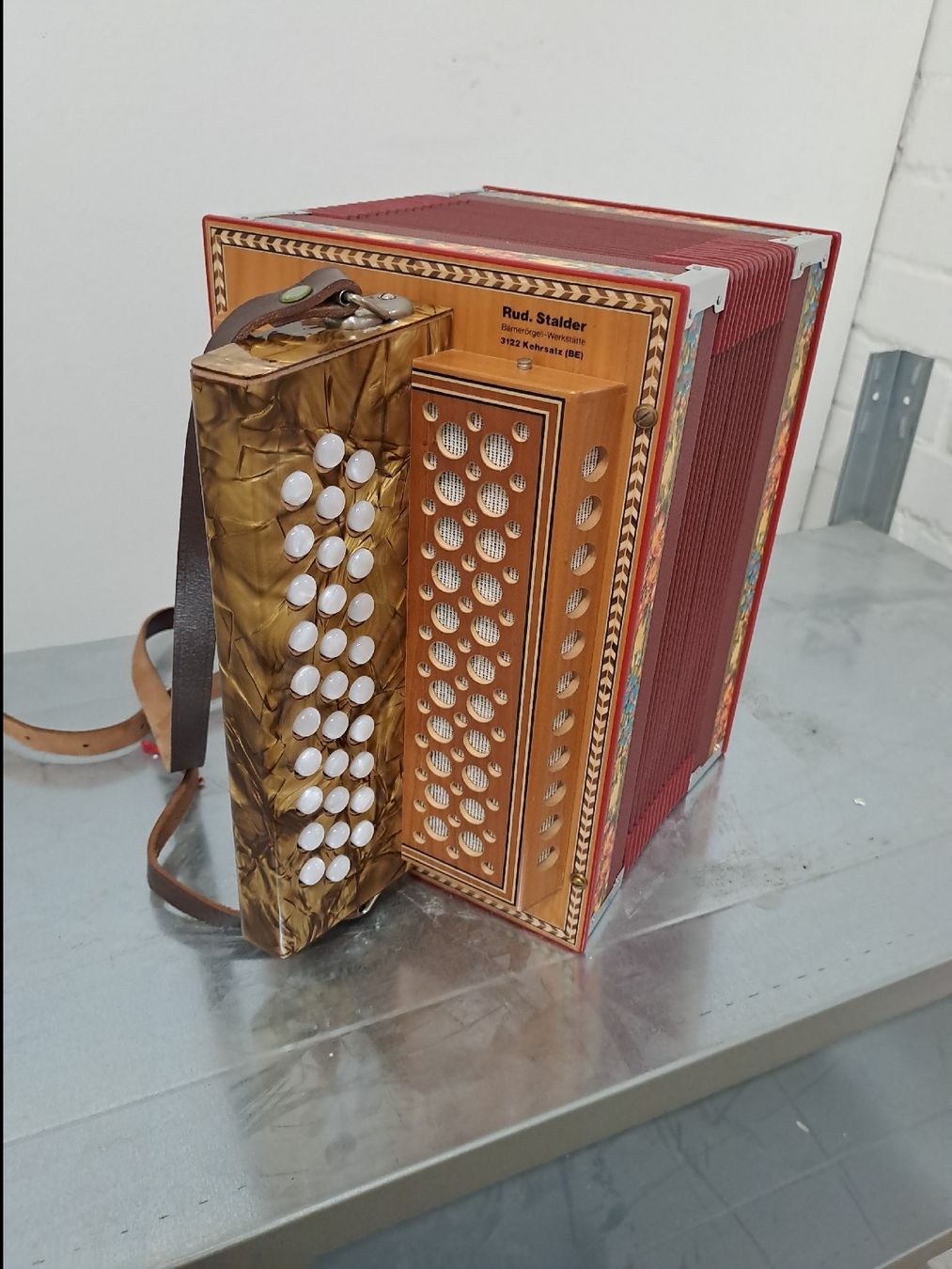 Musikinstrumente: Stalder orgeli ton B  – Gebraucht aus Villeneuve von BibiVintage 2