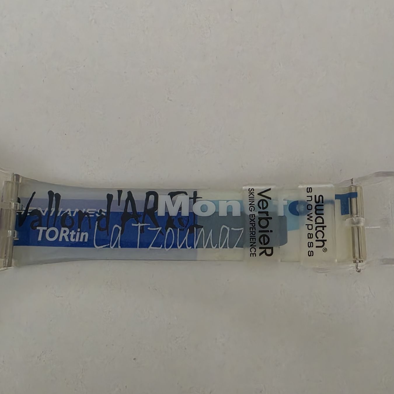 Swatch Uhren: Y2K Swatch x Verbier Access Watch – Gebraucht aus Bruson von SamJ-M 5