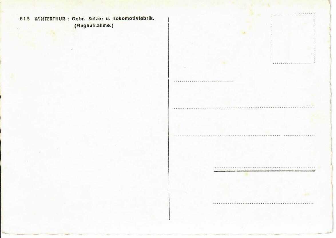 Cartes postales: Winterthur – D'occasion à Hochdorf par Ziegel-16 1