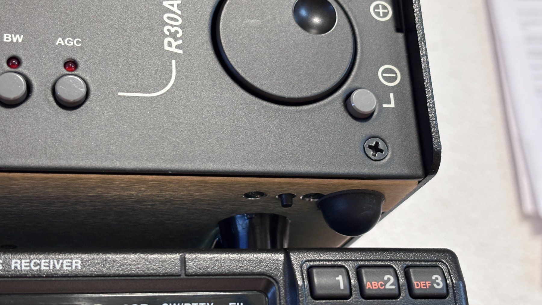 Radiocomunicazione: Palstar R30A – Usato da Kefikon ZH venduto da Axilonis 8