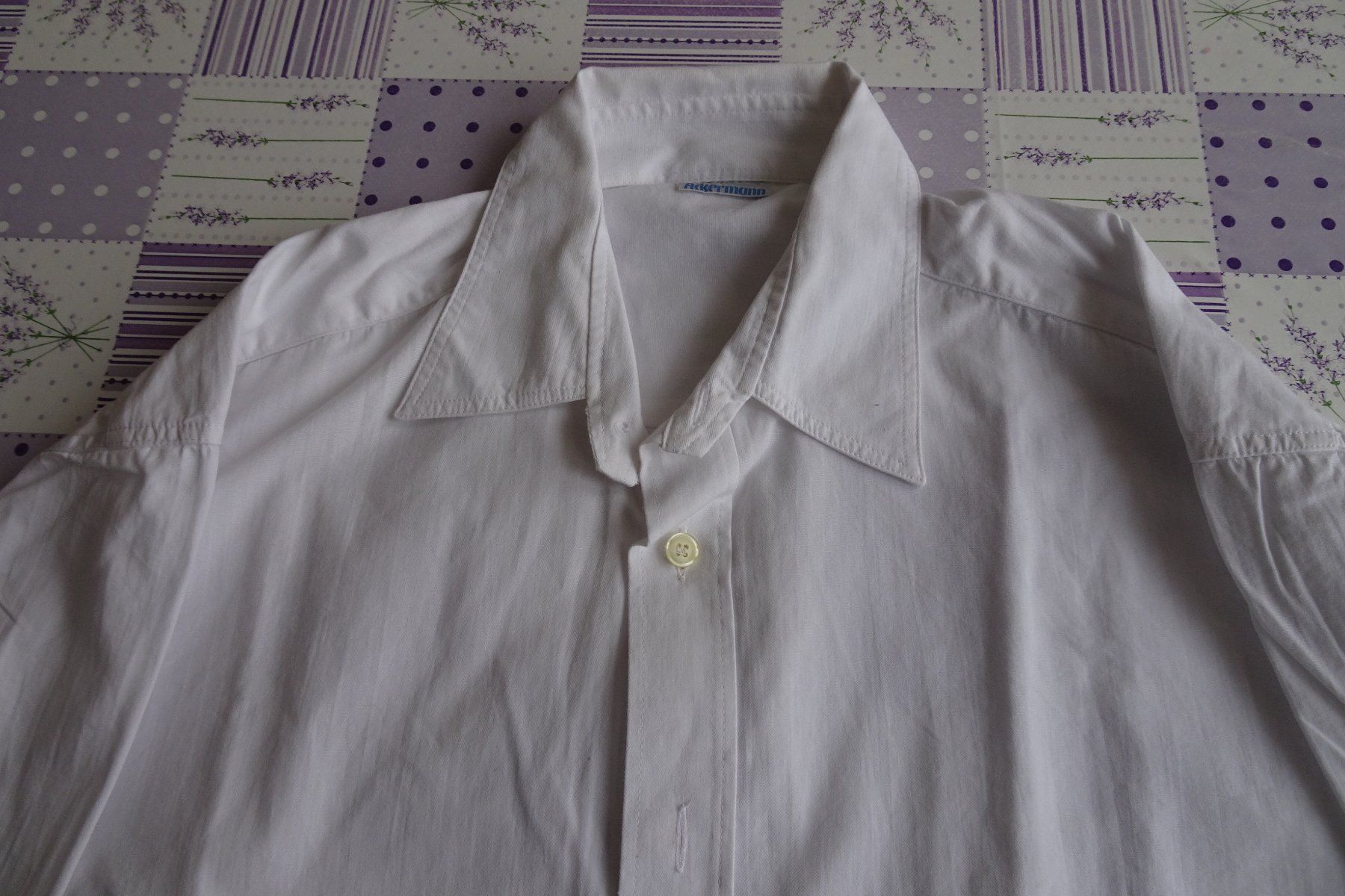Hemden: Herren Hemd weiss Gr. 38 – Gebraucht aus Strengelbach von schmetterling20 1
