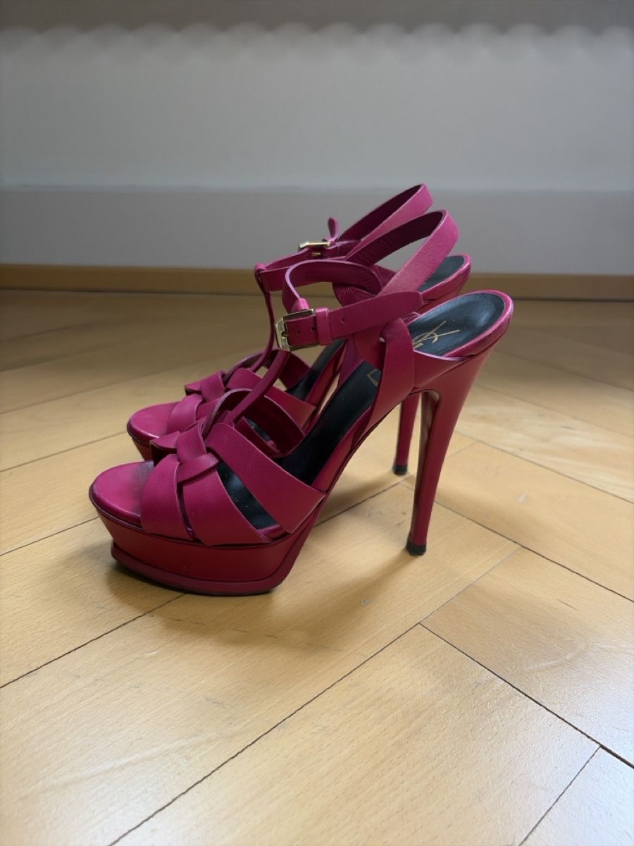 Saint Laurent Scarpe da donna: Saint Laurent Tribute heels  – Usato da Zürich venduto da modcoss 1