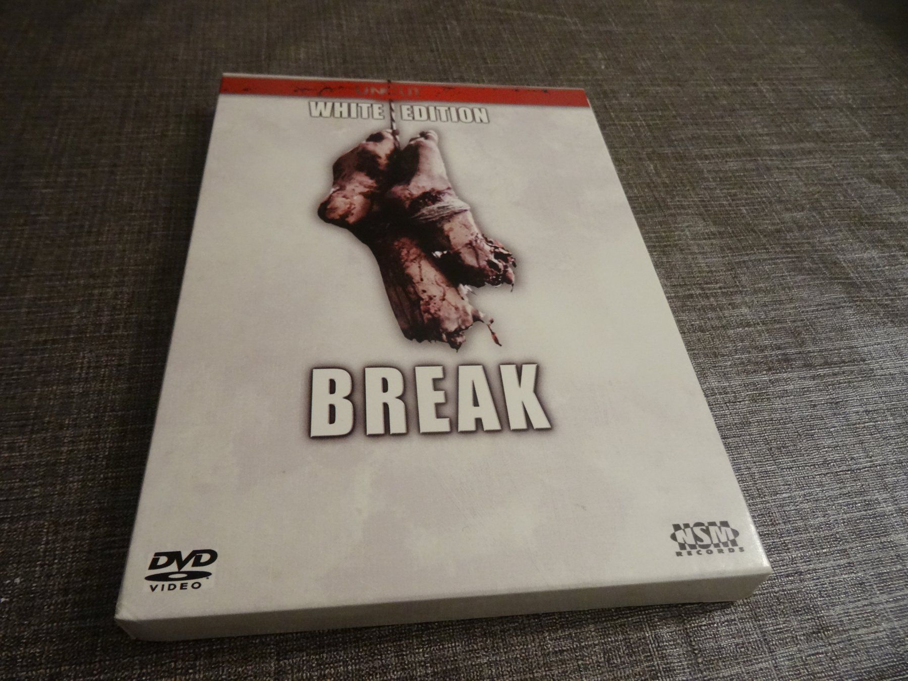 Alle DVDs: DVD Break White Edition guter Zustand – Gebraucht aus Olten von Disc-Verkauf