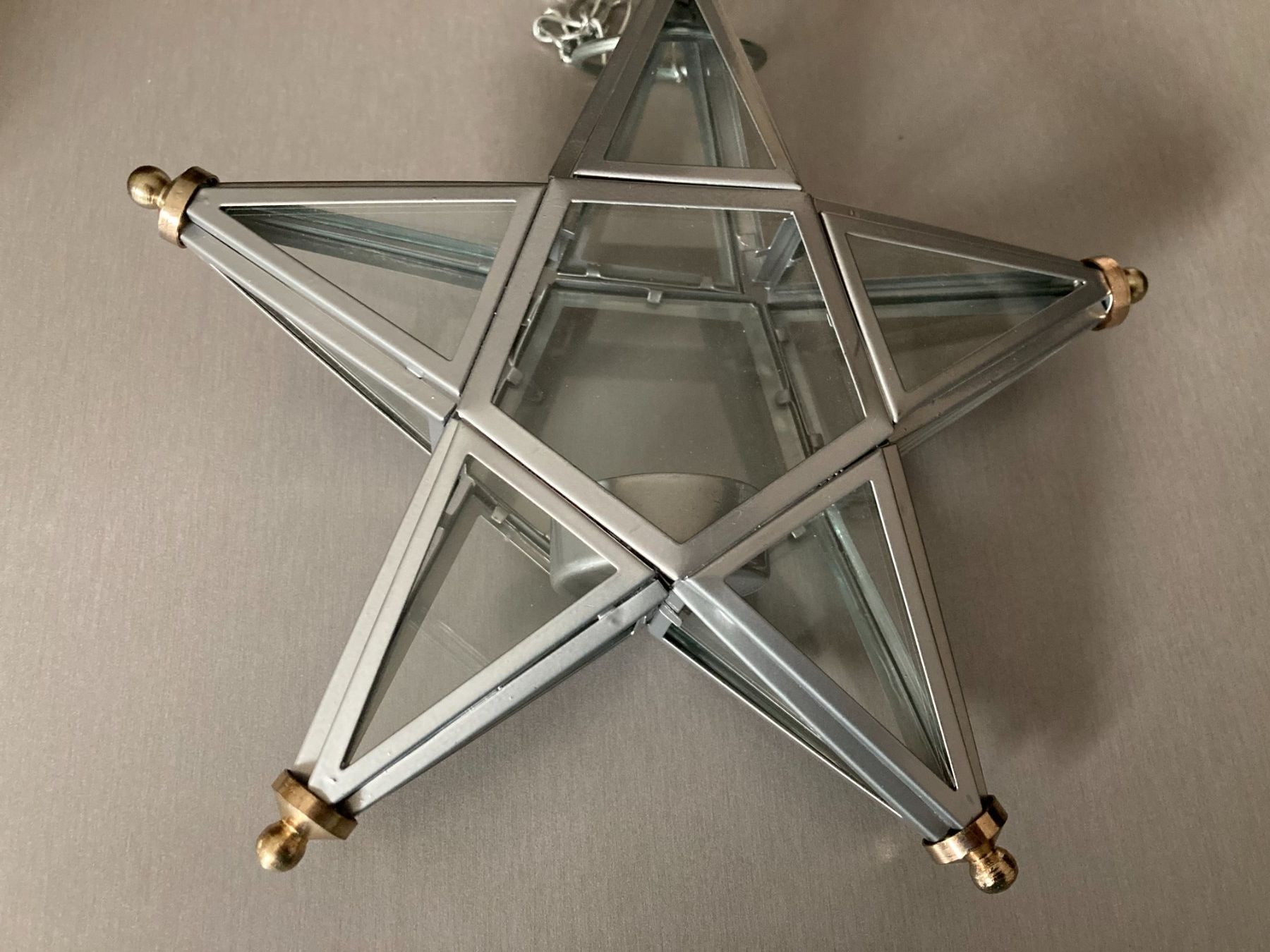 Tutte le decorazioni: Sternen Windlicht Laterne Deko – Usato da Obfelden venduto da miau68 2