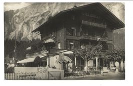 Kandersteg (BE) Hotel Pension Adler - Tea-Room - Bar - 1929