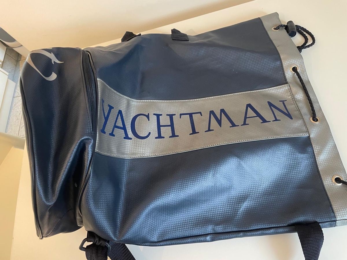 Taschen: Yachtman Seesack mit Rucksackfunktion blau – Gebraucht aus Basel von Ch2005 8
