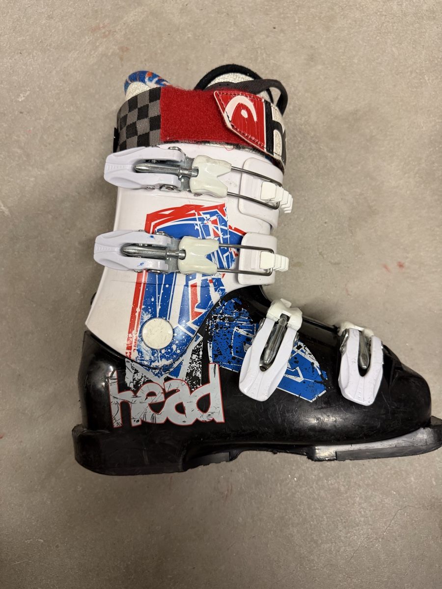 Head Sci: Head Ski Boots used - 22.5, 269mm – Usato da Buchs SG venduto da SPAMPAM 1