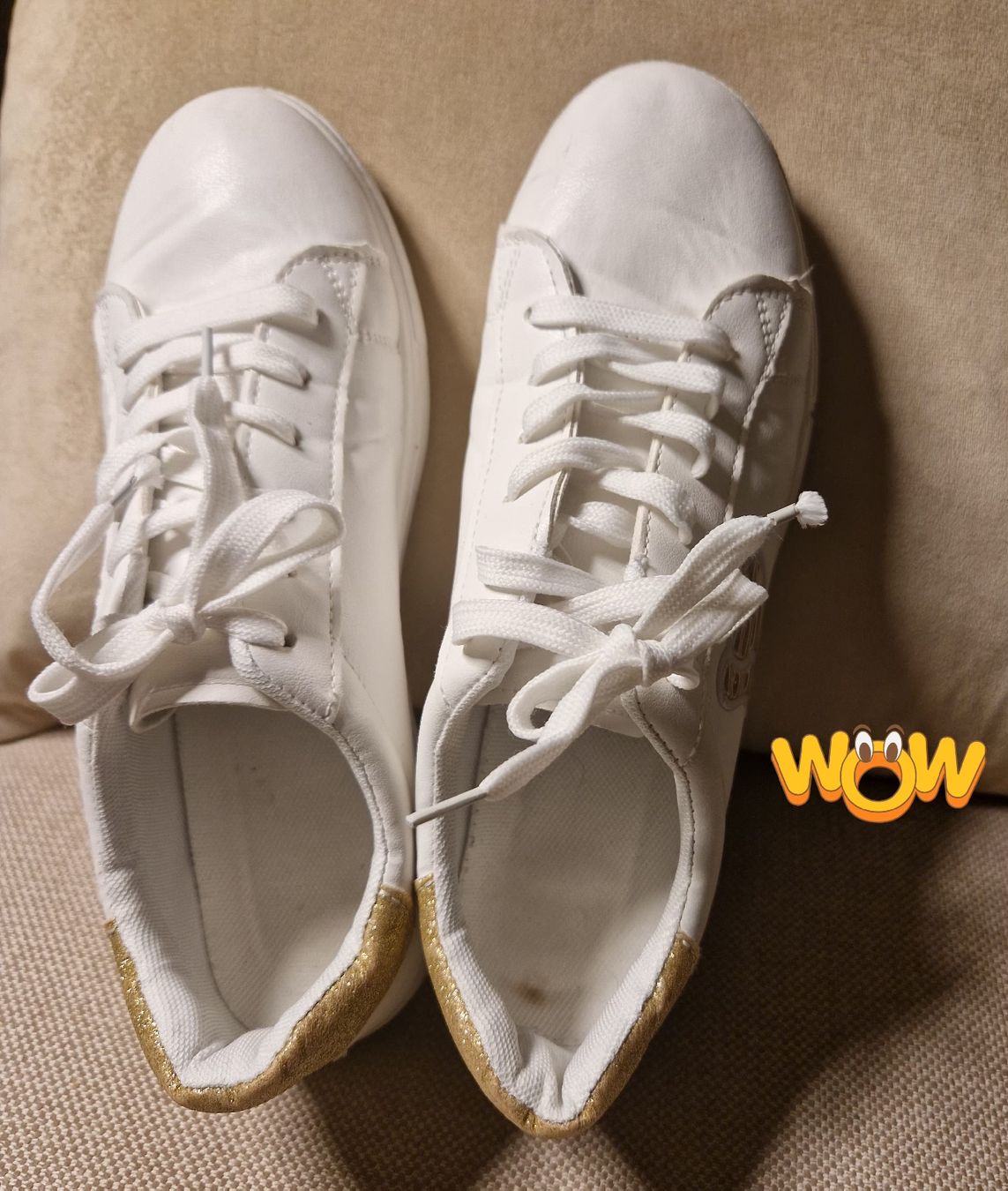 Chaussures filles: Bequem Sneakers Gr.38 – D'occasion à Appenzell par Top_Top 1