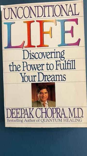 Libri: Deepak Chopra: Unconditional Life – Usato da Winterthur venduto da 1956ingi
