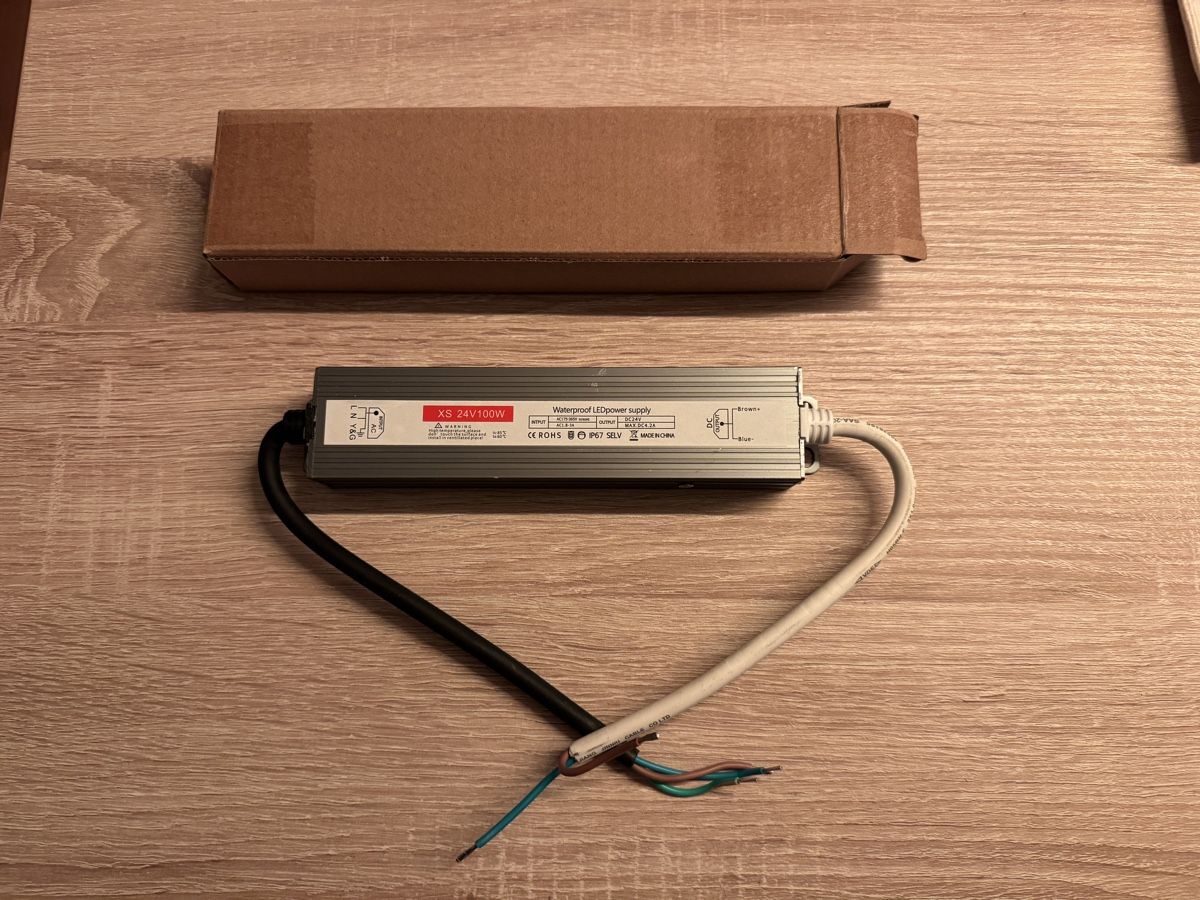 Alimentazione elettrica: 24V 100W Netzteil / IP65 Wasserdicht – Nuovo e nell'imballaggio originale da Oberuzwil venduto da MusicMinimax 1