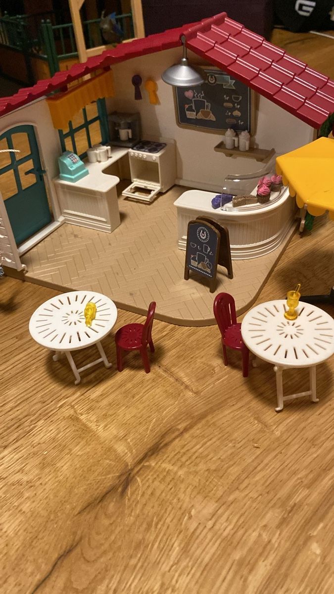 Schleich Giocattoli: Schleich Reitercafé – Usato da Stans venduto da Baba2011