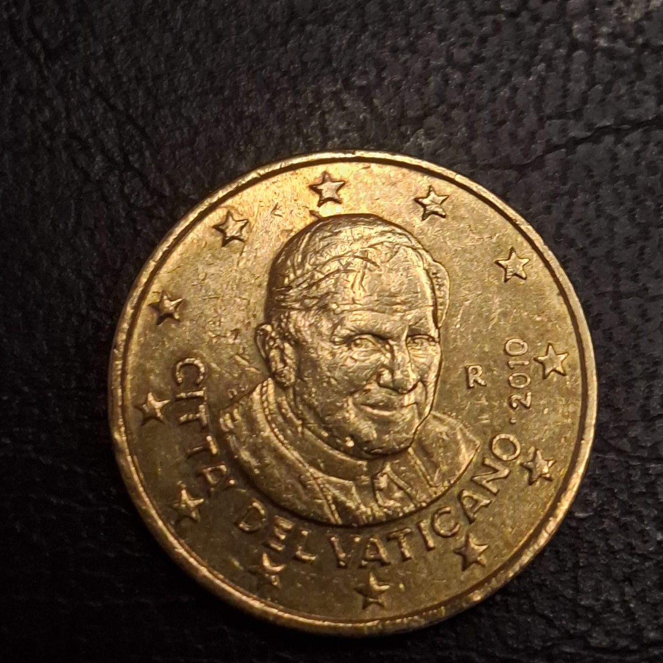 Alle Münzen: 50 Ct €,Ciudad Vaticano 2010 – Gebraucht aus Susten von lmf_98wh