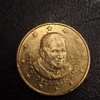 50 Ct €,Ciudad Vaticano 2010