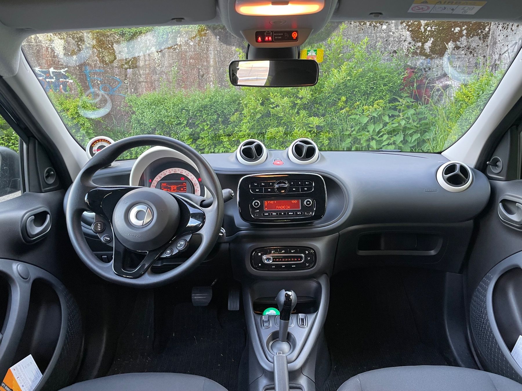 Smart Autos: Smart EQ forfour 22500km – Gebraucht aus Zürich von Stami129 5