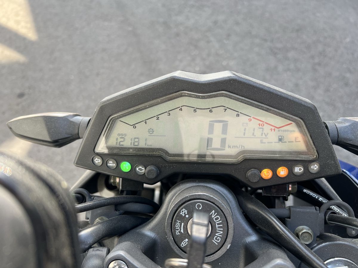 Sym Strasse: Sym NH-X 125 – Gebraucht aus Farvagny-le-Grand von gooditem 6