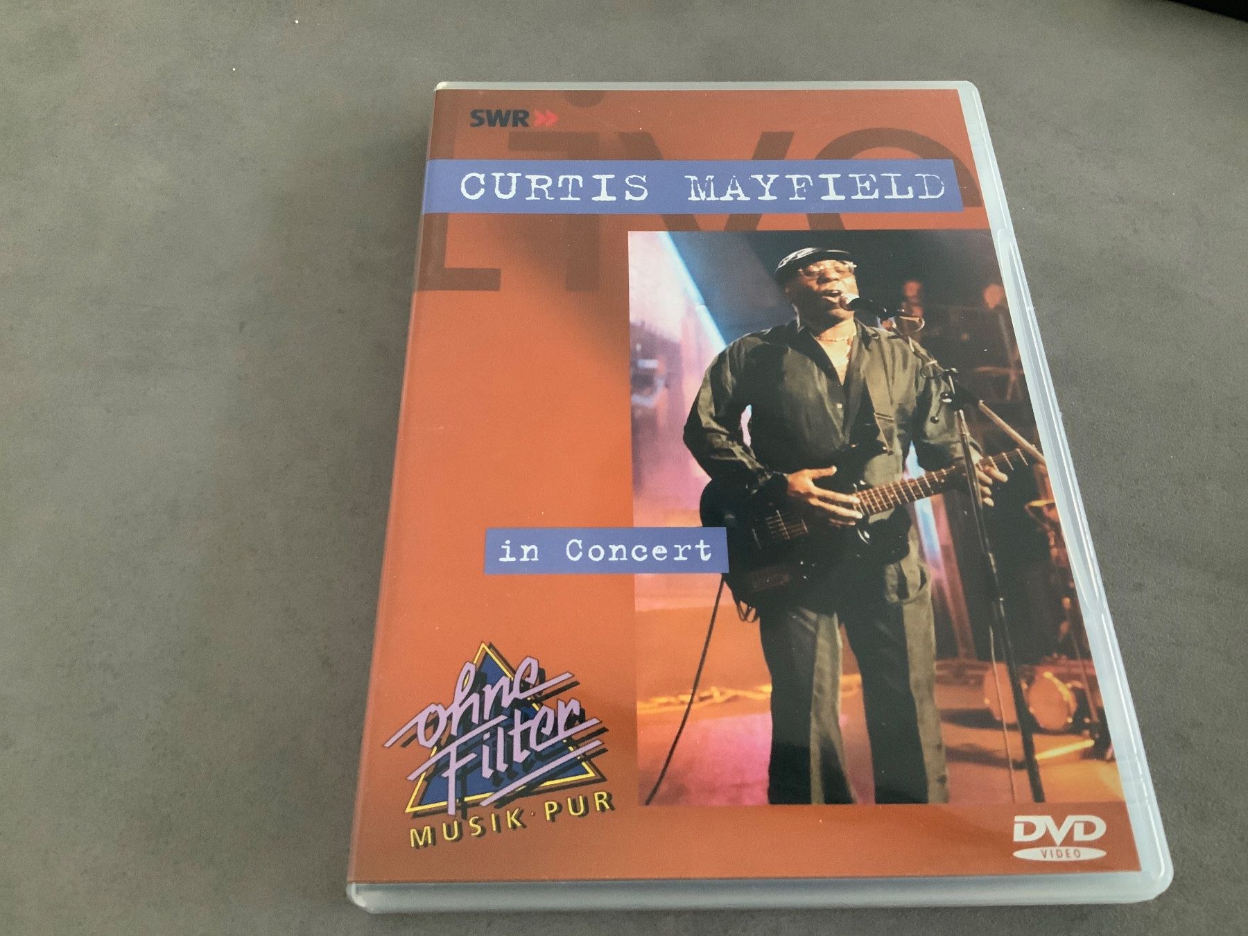 Tutti i DVDs: Curtis Mayfield in Concert, DVD – Usato da Uster venduto da Macita56