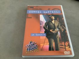 Curtis Mayfield in Concert, DVD
