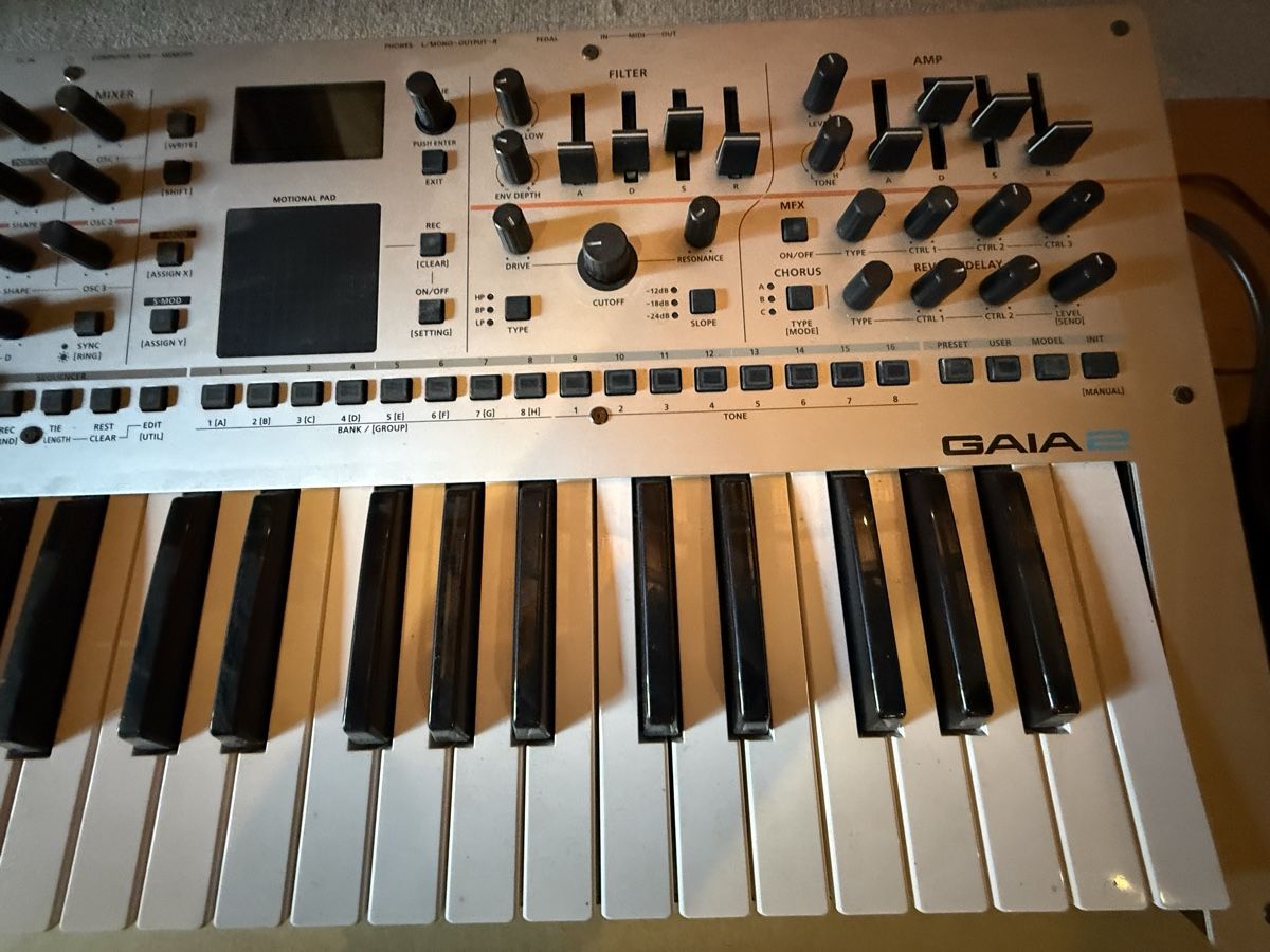 Roland Strumenti musicali: ROLAND GAIA 2 Synthesizer – Nuovo (secondo la descrizione) da Bülach venduto da Fehrquenz84 2