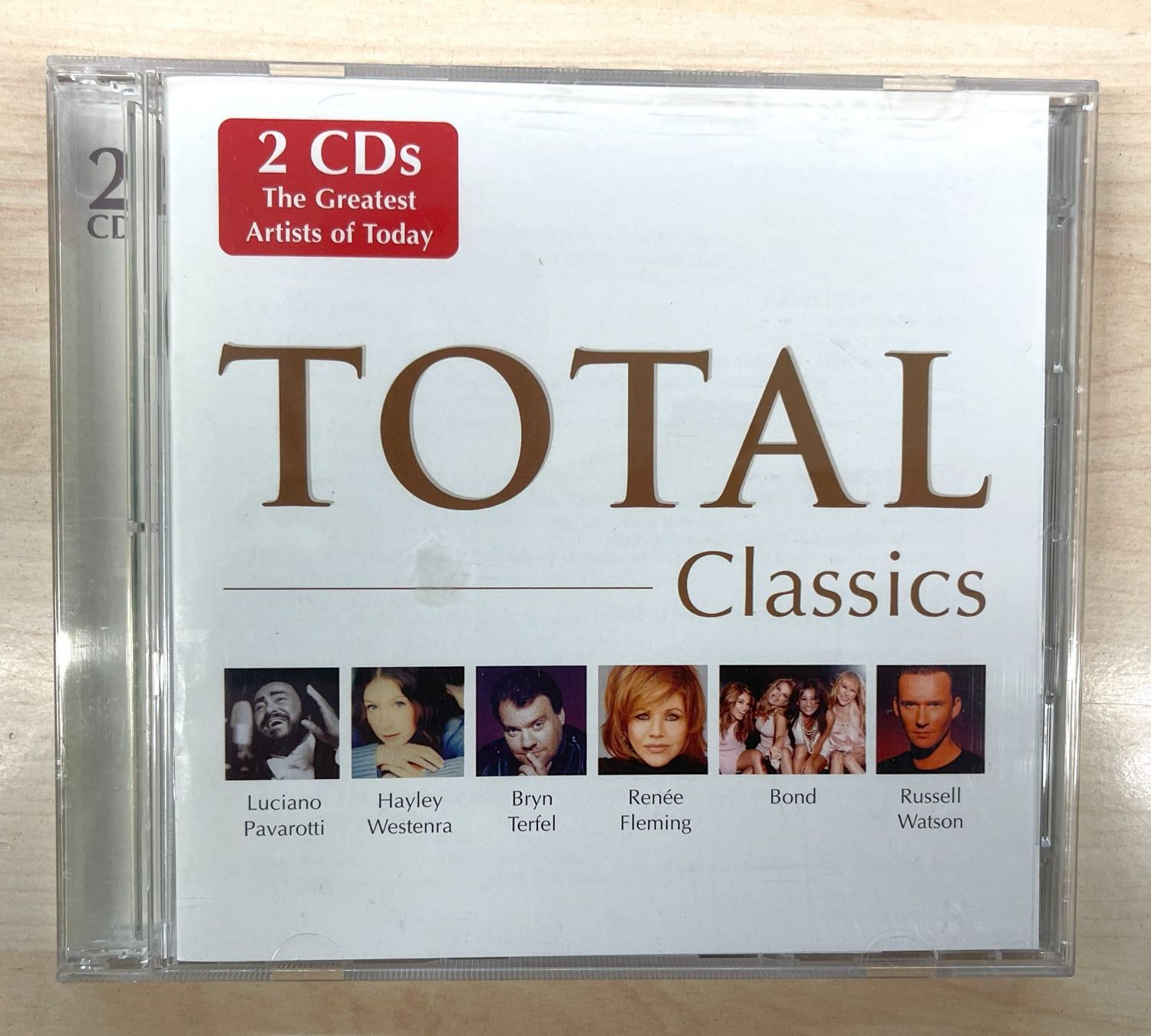 CDs: Total Classics CD – Gebraucht aus Oftringen von Vucki