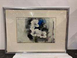 Gemälde Blumen von Tonio Frasson