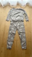 Pyjama-Set mit Wolkenmotiv Grösse Xs/S gebraucht