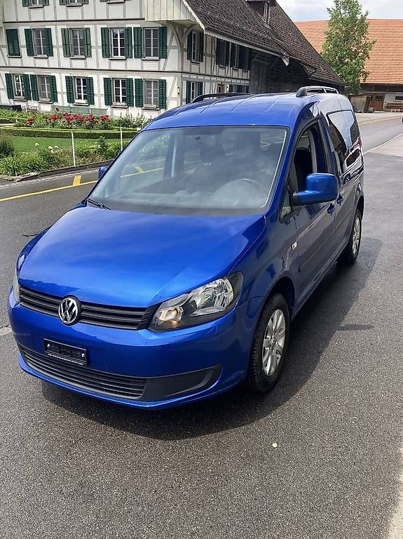 Autos: VW Caddy 1.2 TSI MFK/Service – D'occasion à Zauggenried par vwdomi88 4