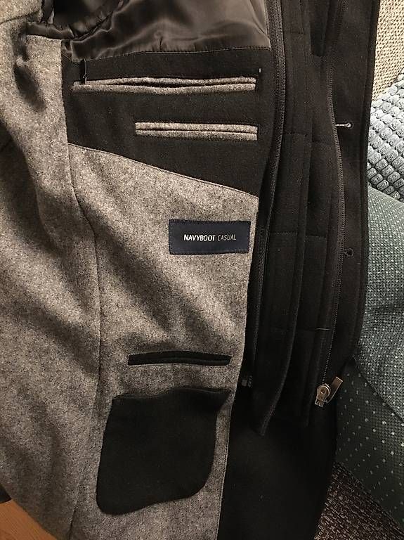 Jacken: Anzugjacke von Navyboot Gr.46 – Gebraucht aus Luzern von Judith01112 3