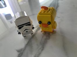 Lego Pop Figuren, gepflegter Zustand