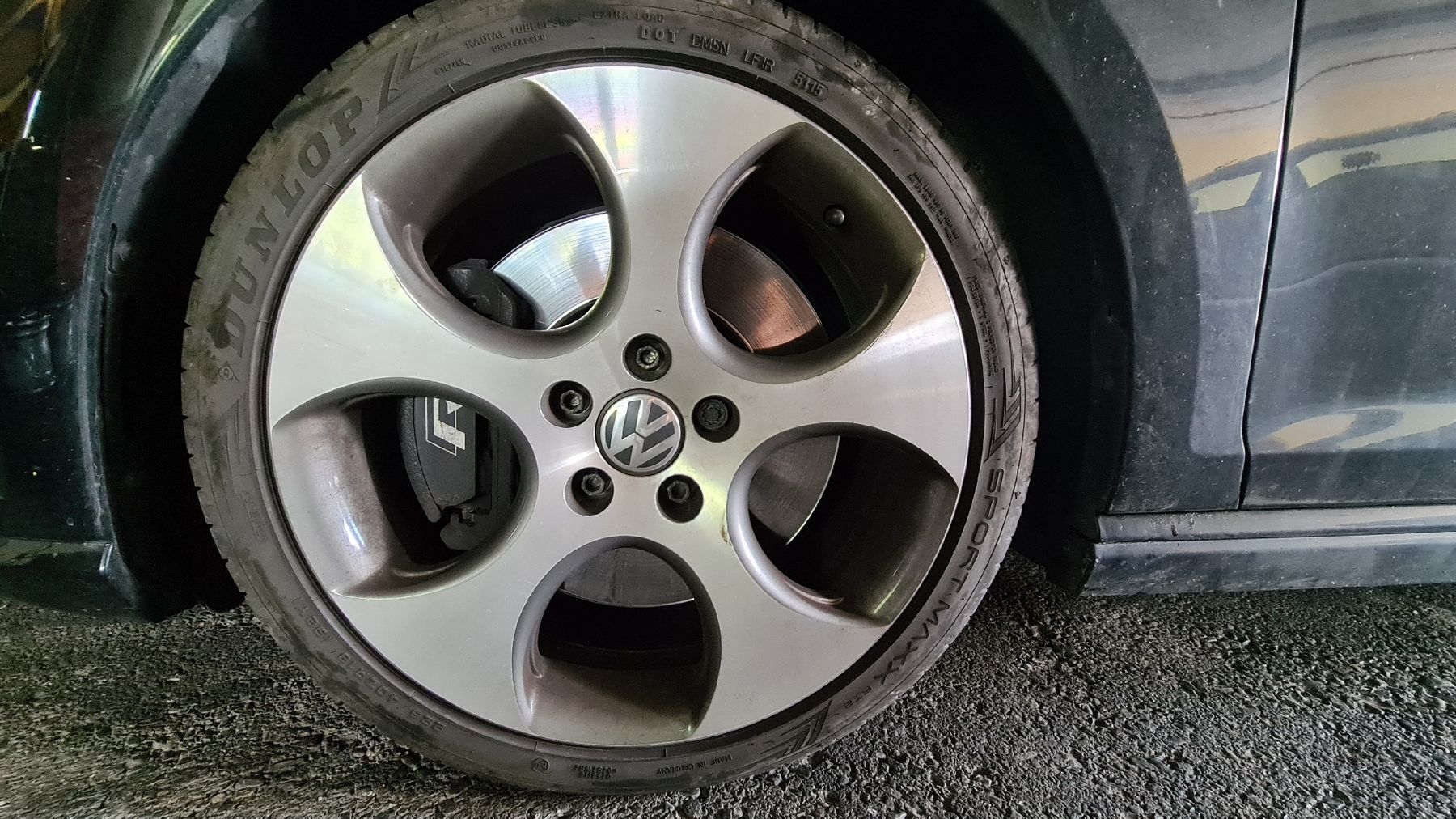 Pneus & Kompletträder: Originale Golf 6 GTI Felgen – Gebraucht aus Alpnachstad von blackfly_